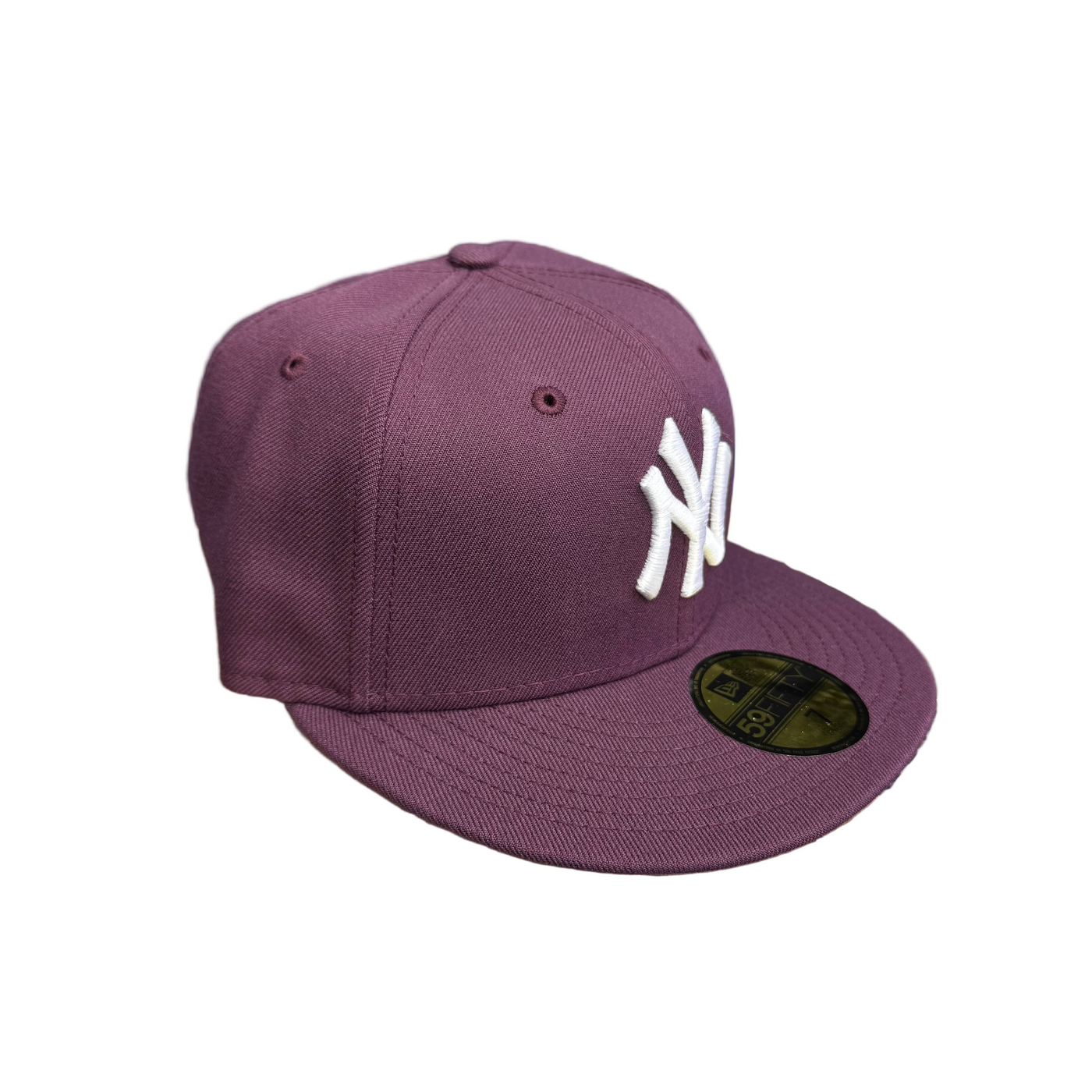 New Era New York Yankees Hat Grape