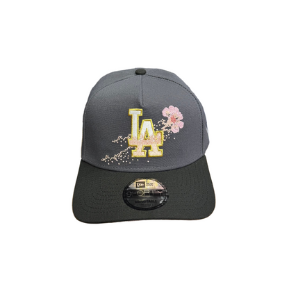 New Era LA Dodgers Shohei Ohtani 50/50 Patch Bloom Hat Gray