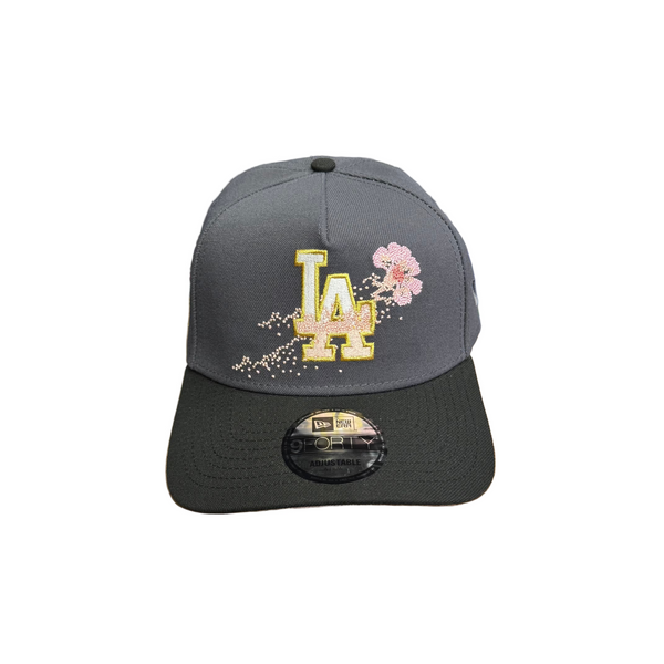 New Era LA Dodgers Shohei Ohtani 50/50 Patch Bloom Hat Gray