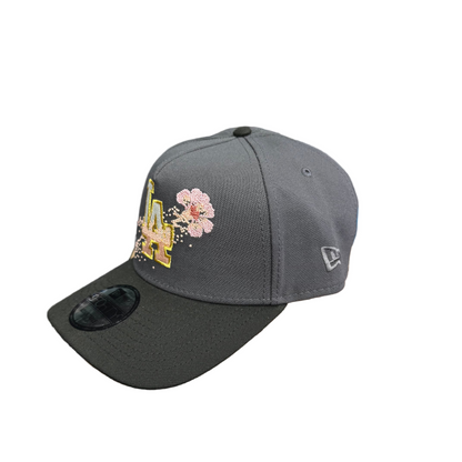 New Era LA Dodgers Shohei Ohtani 50/50 Patch Bloom Hat Gray