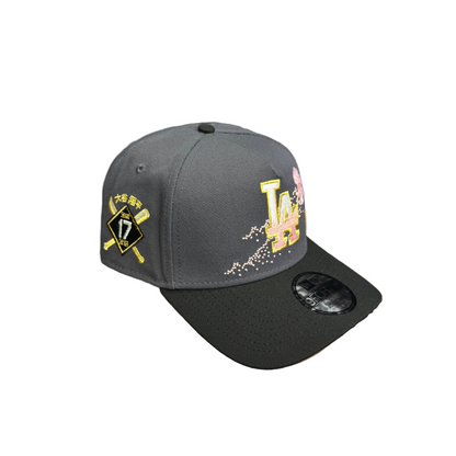 New Era LA Dodgers Shohei Ohtani 50/50 Patch Bloom Hat Gray
