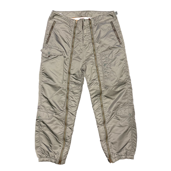 Supreme Nylon Flight Pant Olive