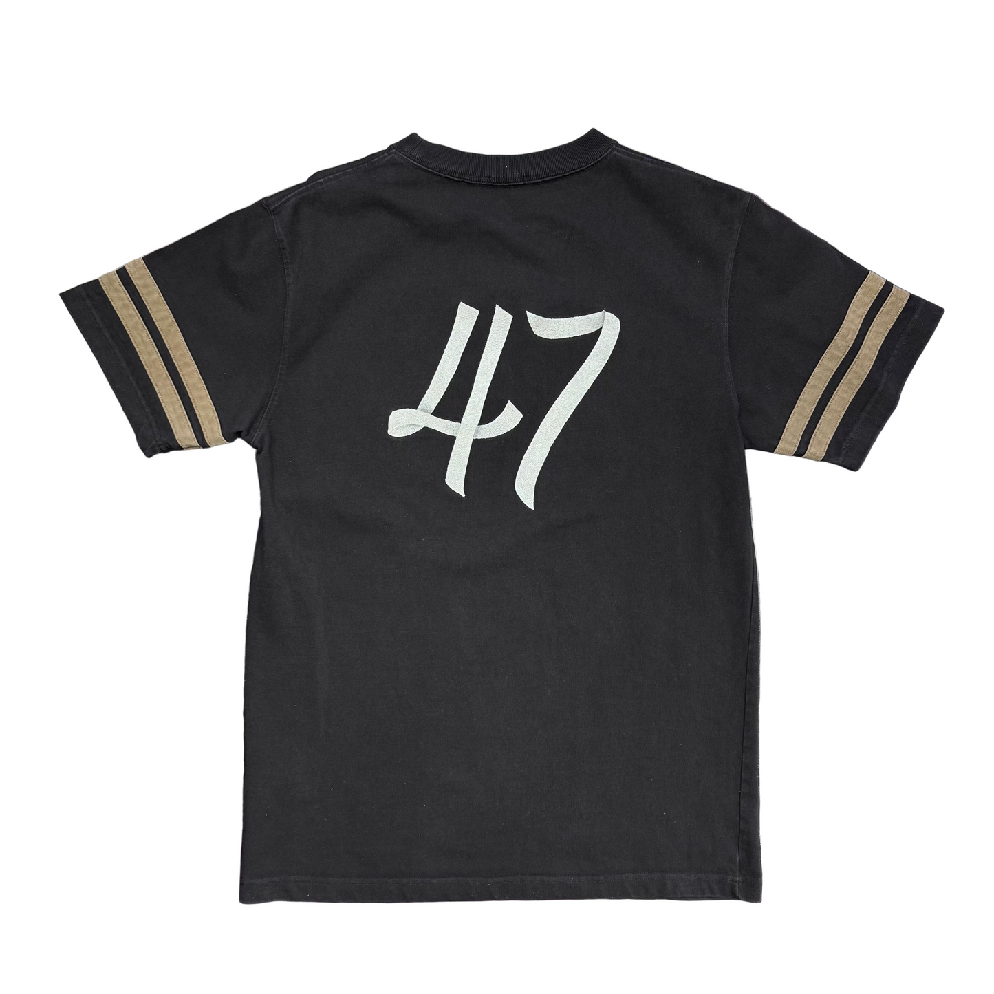 Dior Relaxed Fit Ribbon Logo T-Shirt Black