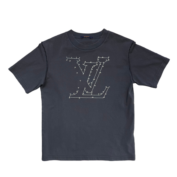 LV Connect The Dots T-Shirt Navy