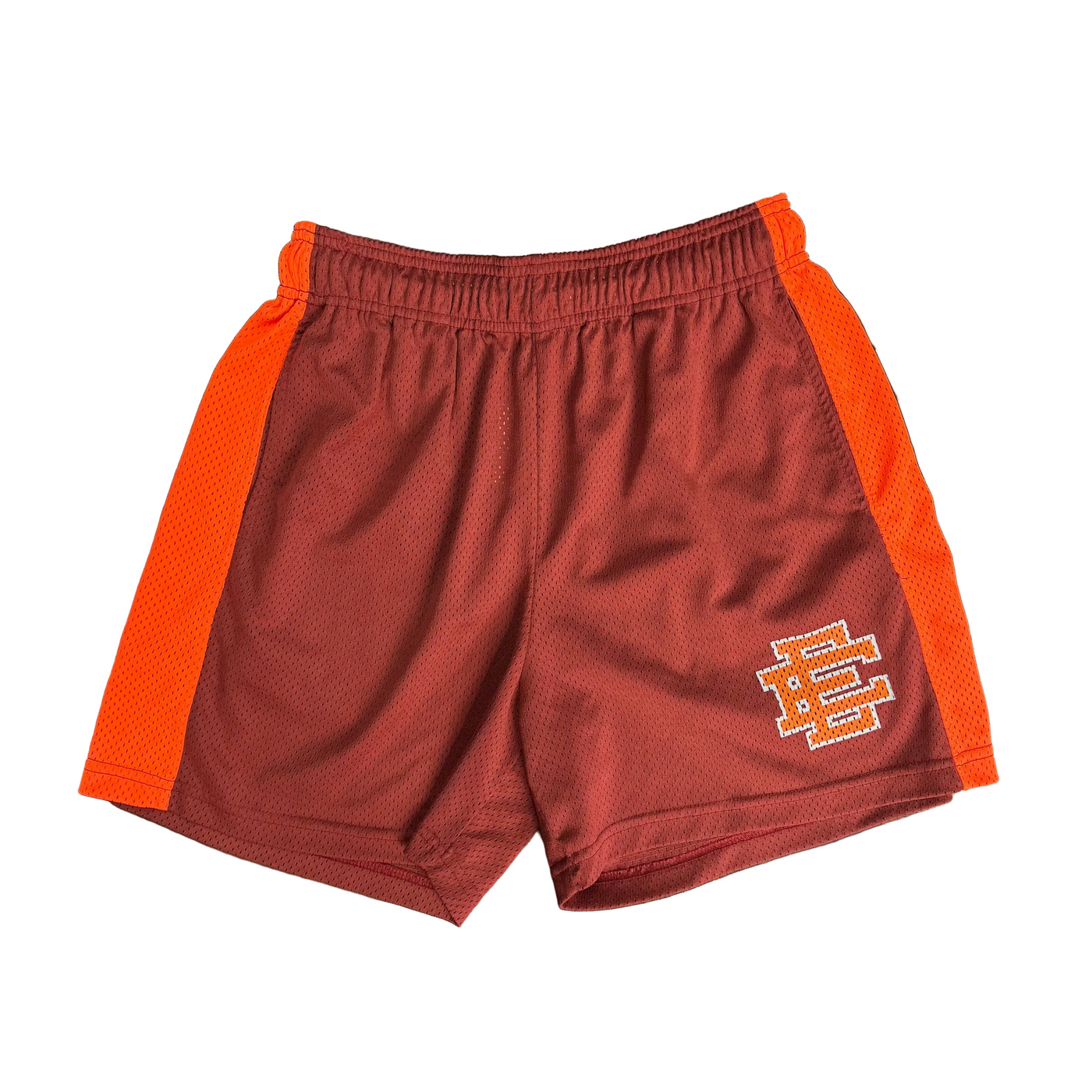 Eric Emanuel Basic Shorts Cinnamon Shocking Orange