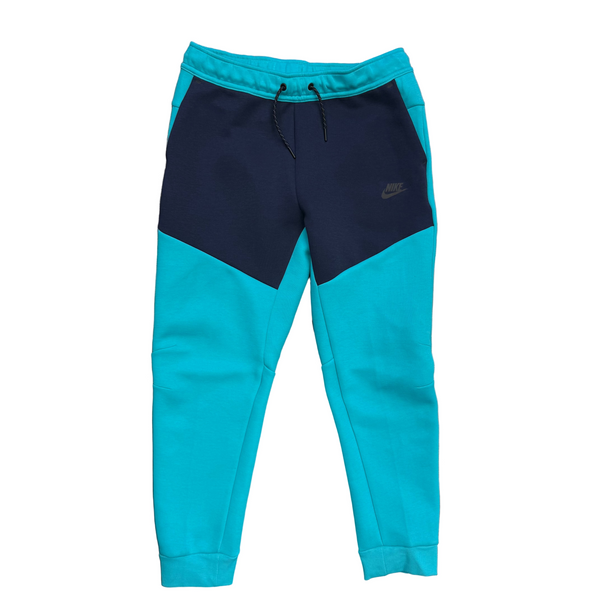 Kids Nike Tech Fleece Joggers Dusty Cactus Obsidian