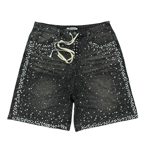 Vale Forever Rainstorm Jean Shorts Black