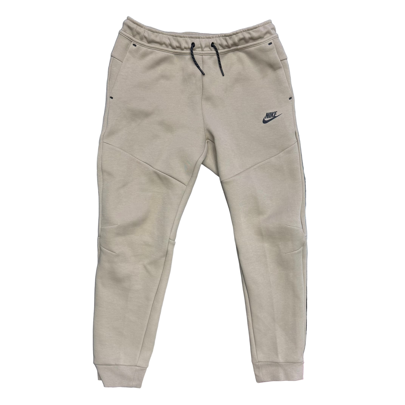 Kids Nike Tech Fleece Joggers Parachute Beige