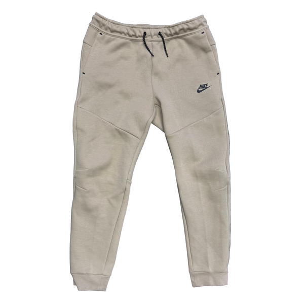 Kids Nike Tech Fleece Joggers Parachute Beige