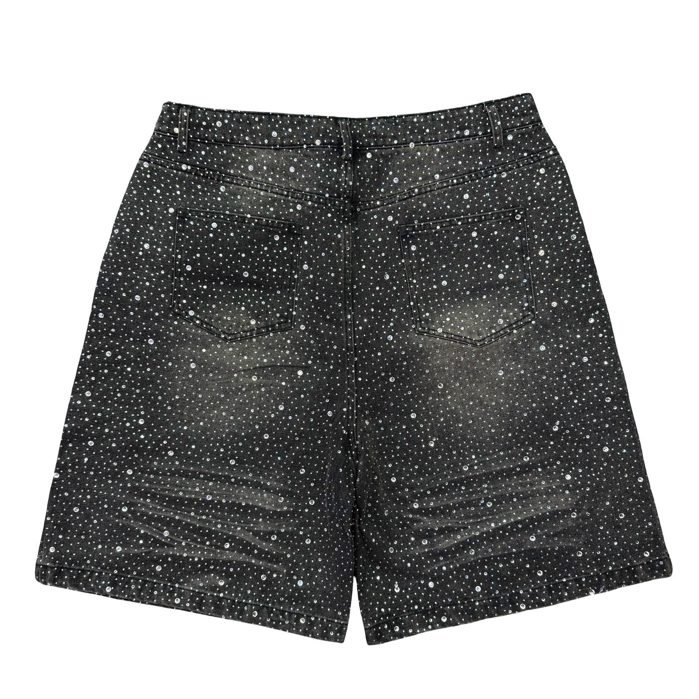 Vale Forever Rainstorm Jean Shorts Black