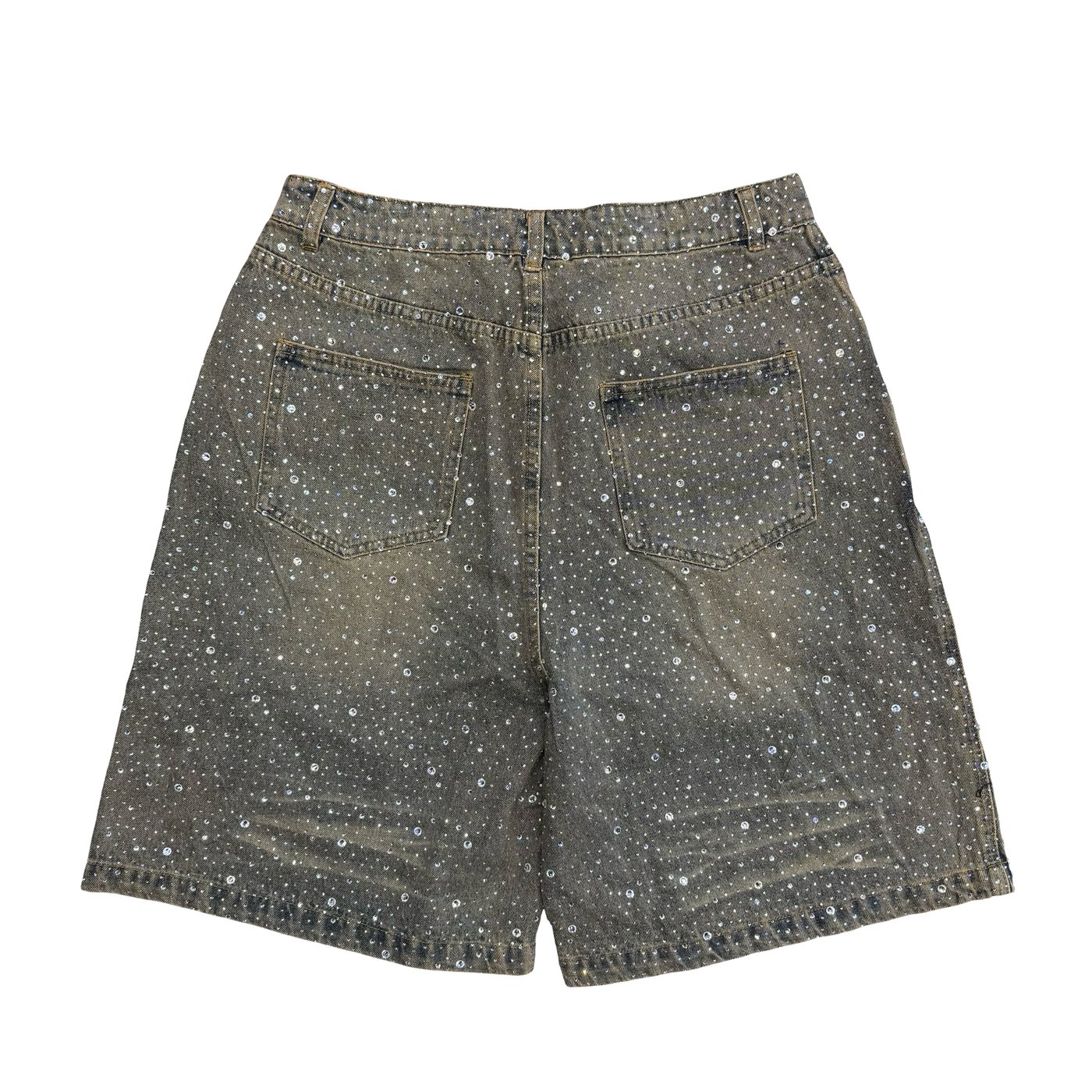 Vale Forever Rainstorm Jean Shorts Washed Blue