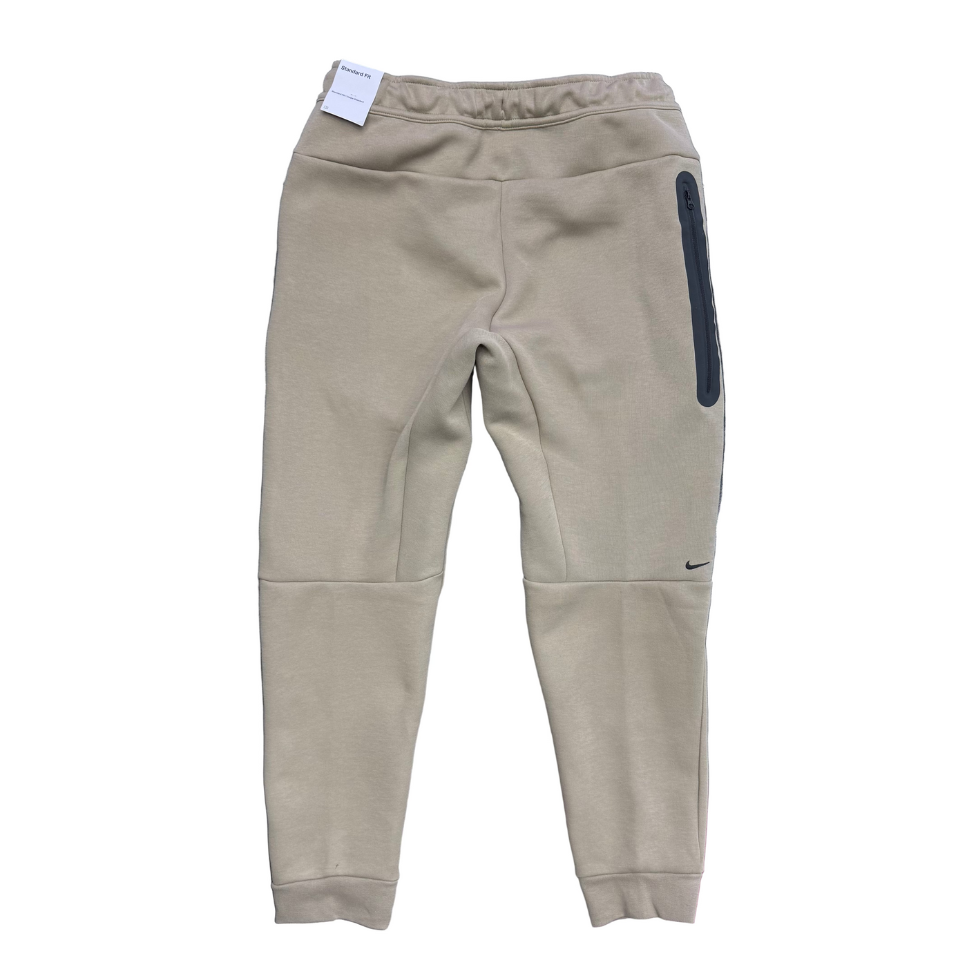 Kids Nike Tech Fleece Joggers Parachute Beige