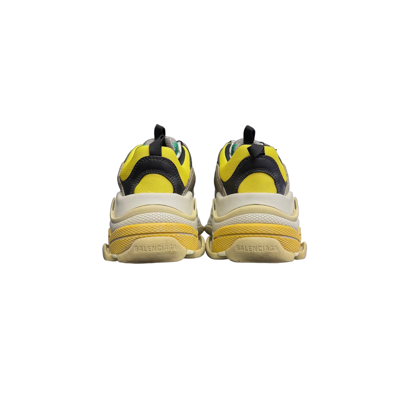 WMNS Gucci x Balenciaga Triple S The Hacker Project Beige Yellow