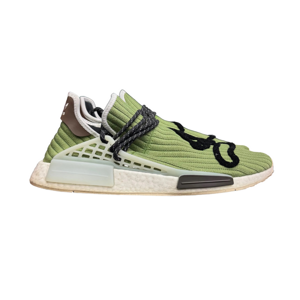 Adidas NMD Hu Pharrell x BBC Running Dog Green
