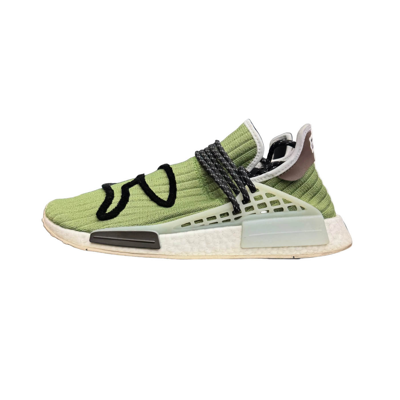 Adidas NMD Hu Pharrell x BBC Running Dog Green