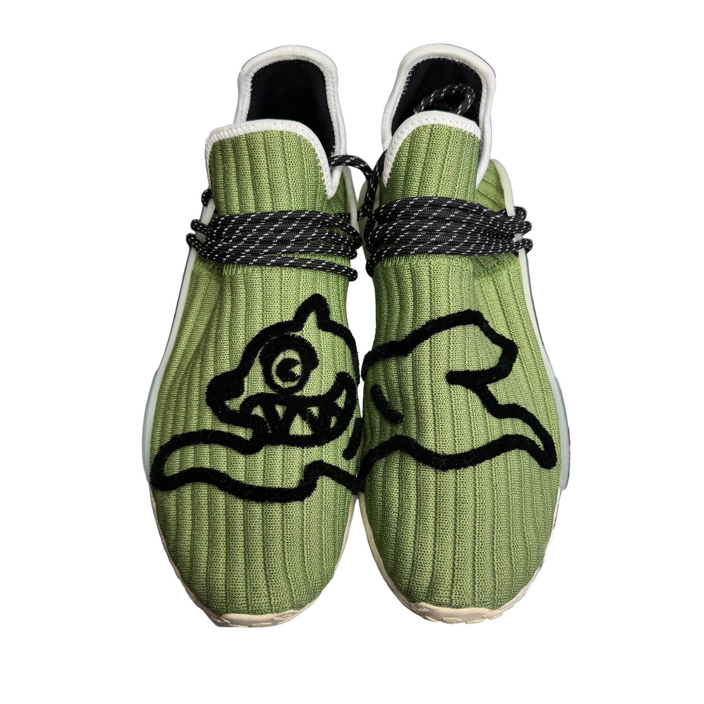 Adidas NMD Hu Pharrell x BBC Running Dog Green