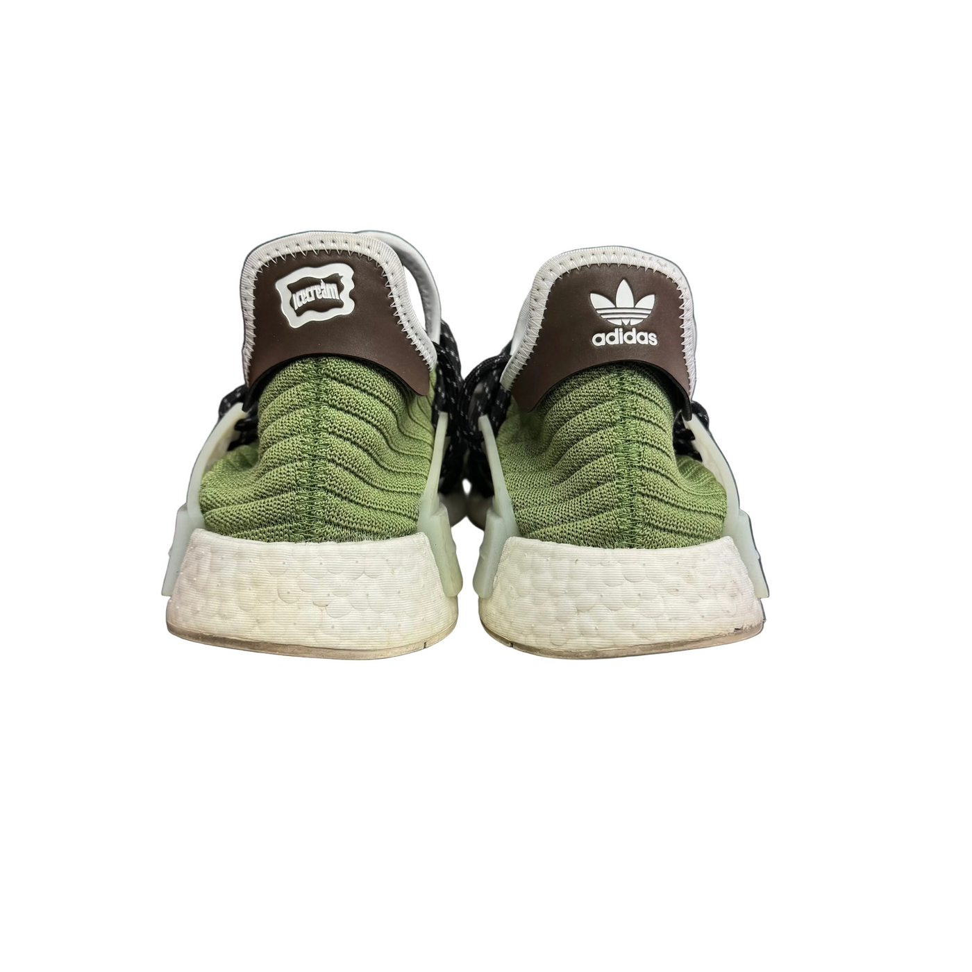 Adidas NMD Hu Pharrell x BBC Running Dog Green