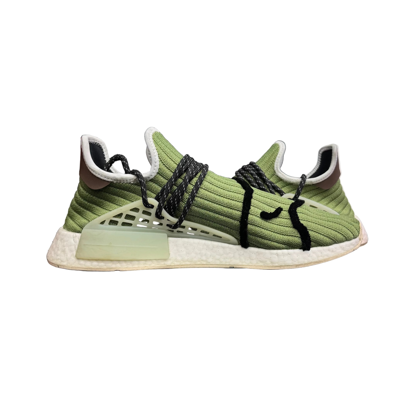 Adidas NMD Hu Pharrell x BBC Running Dog Green