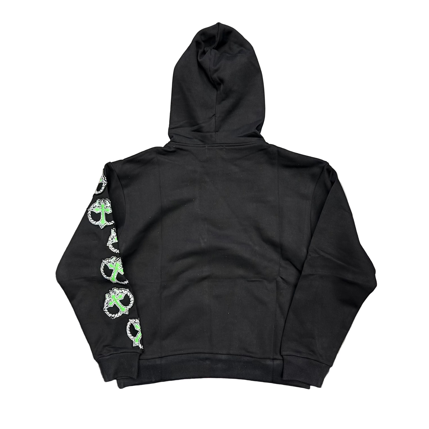 Lost Intricacy MITT Hoodie Black Green