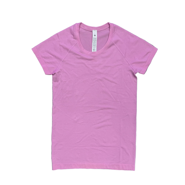 Lululemon Swiftly Tech Short Sleeve 2.0 Pink