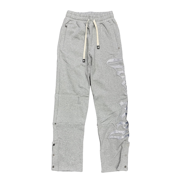 Godspeed OG Logo V2 Sweatpants Grey Silver
