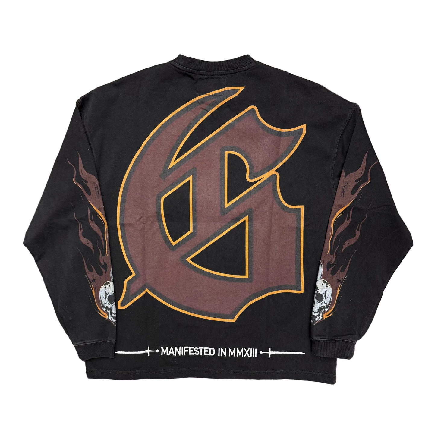 Godspeed Morale L/S Tee Black Wash