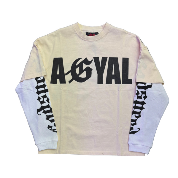 Godspeed AGYAL Layered L/S Tee Bone
