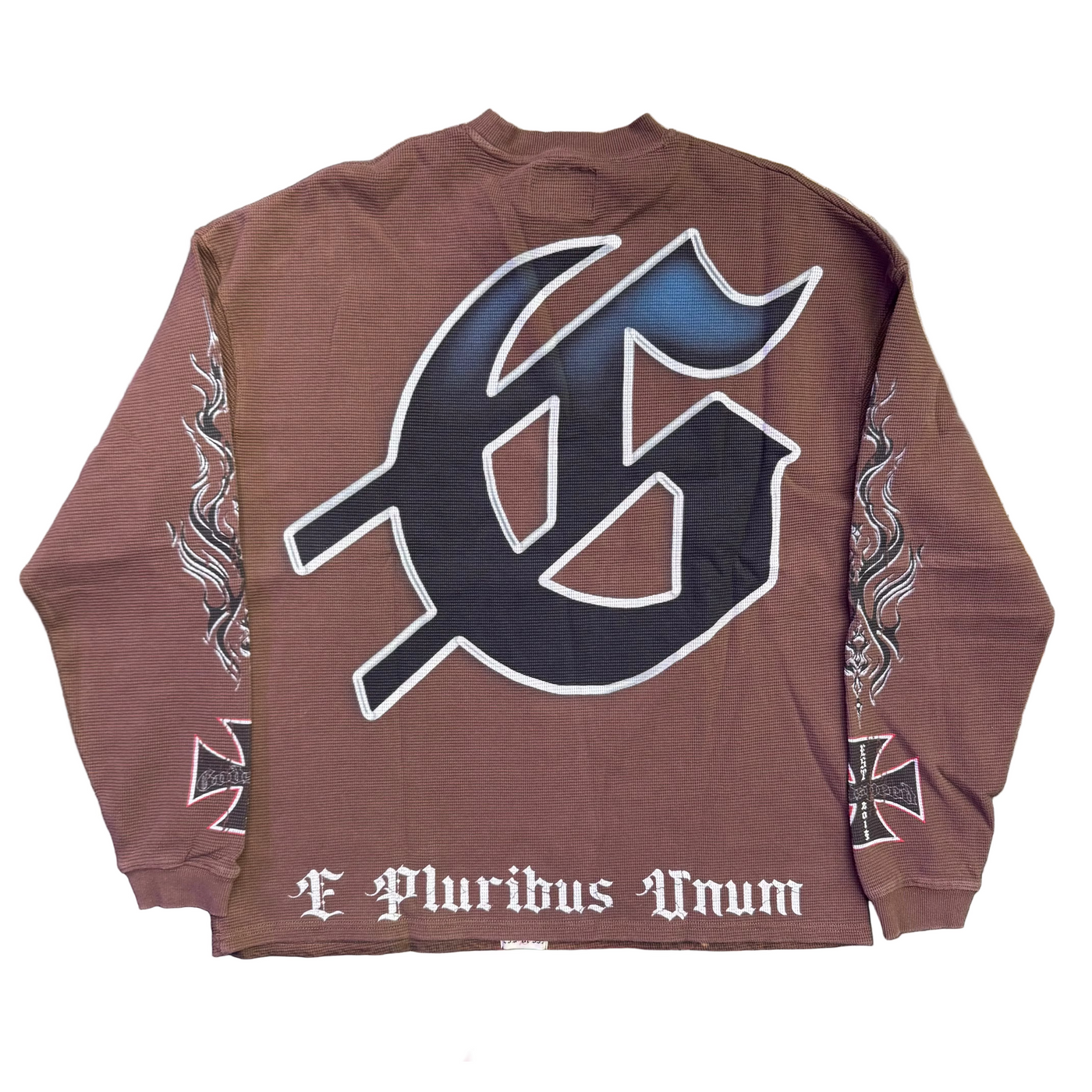 Godspeed Rocker L/S Thermal Tee Brown Wash