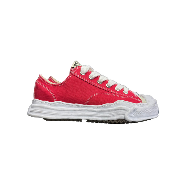 MMY Hank OG Sole Canvas Low Red