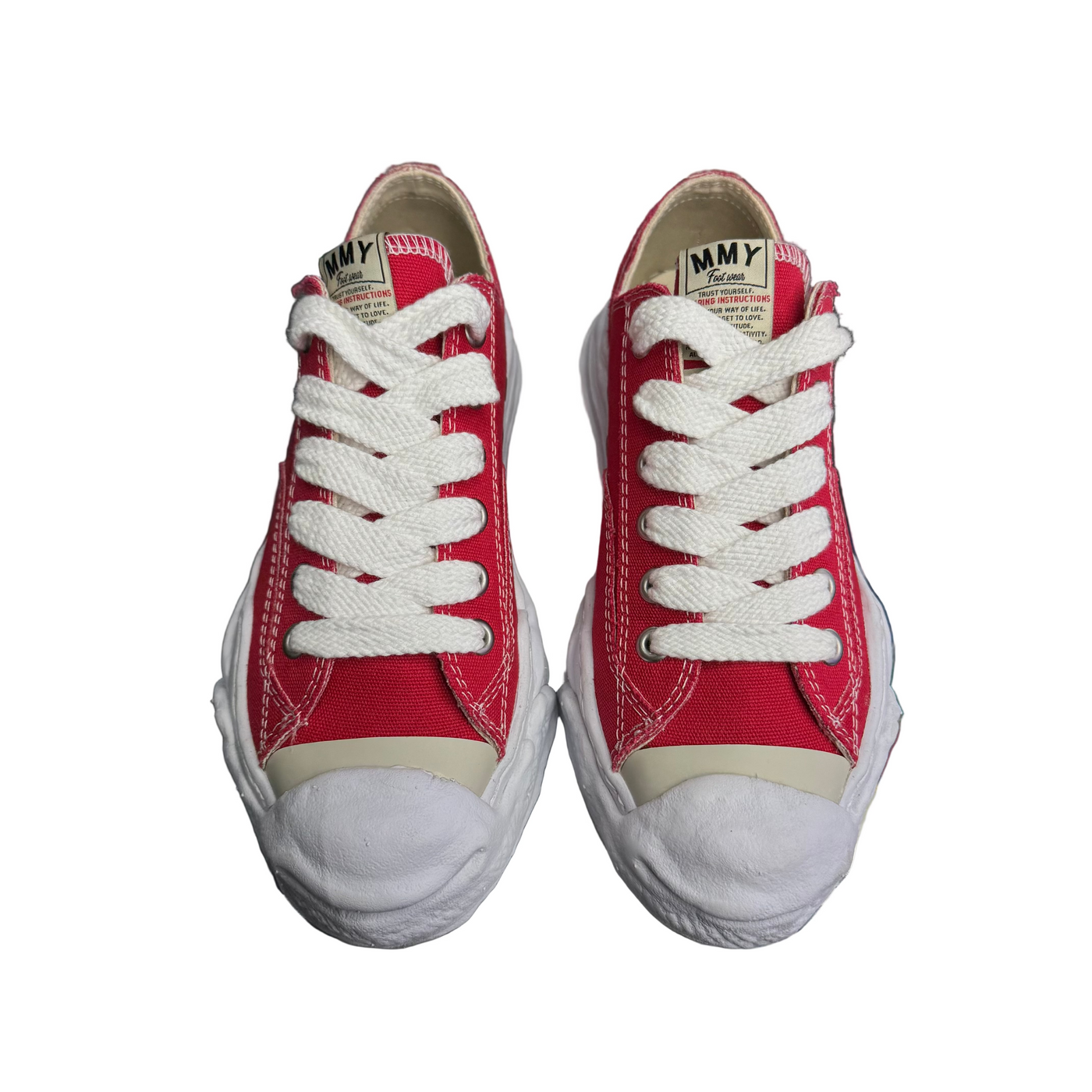 MMY Hank OG Sole Canvas Low Red