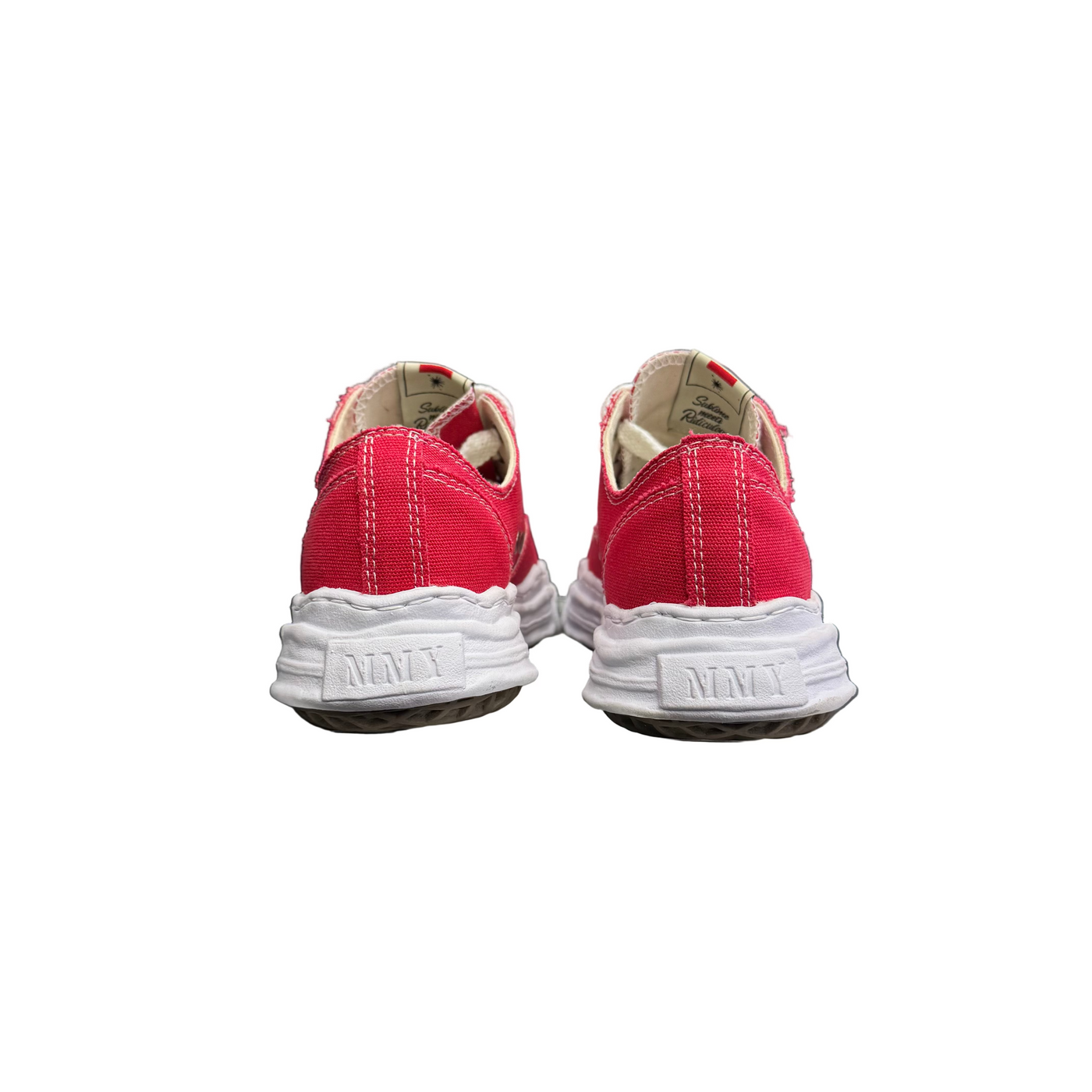 MMY Hank OG Sole Canvas Low Red