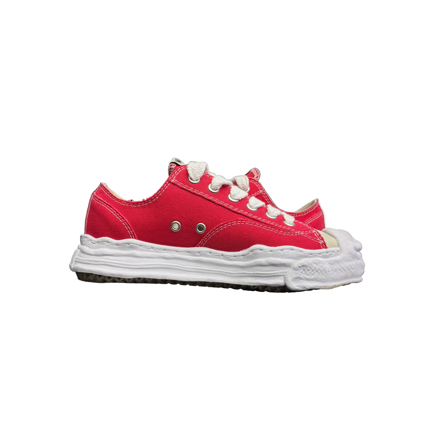 MMY Hank OG Sole Canvas Low Red