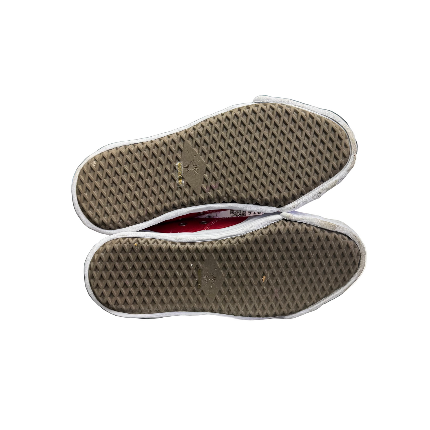 MMY Hank OG Sole Canvas Low Red