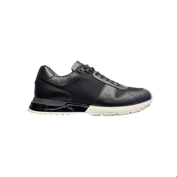LV Run Away Monogram Sneaker Black
