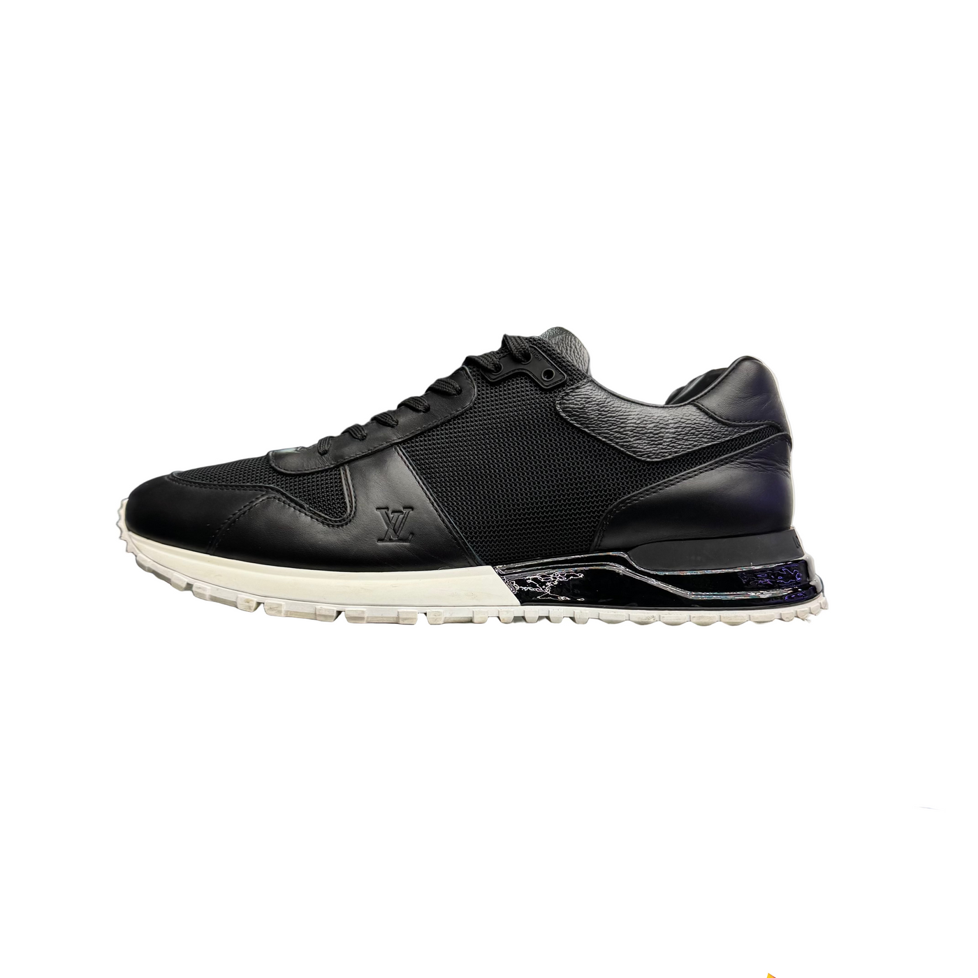 LV Run Away Monogram Sneaker Black
