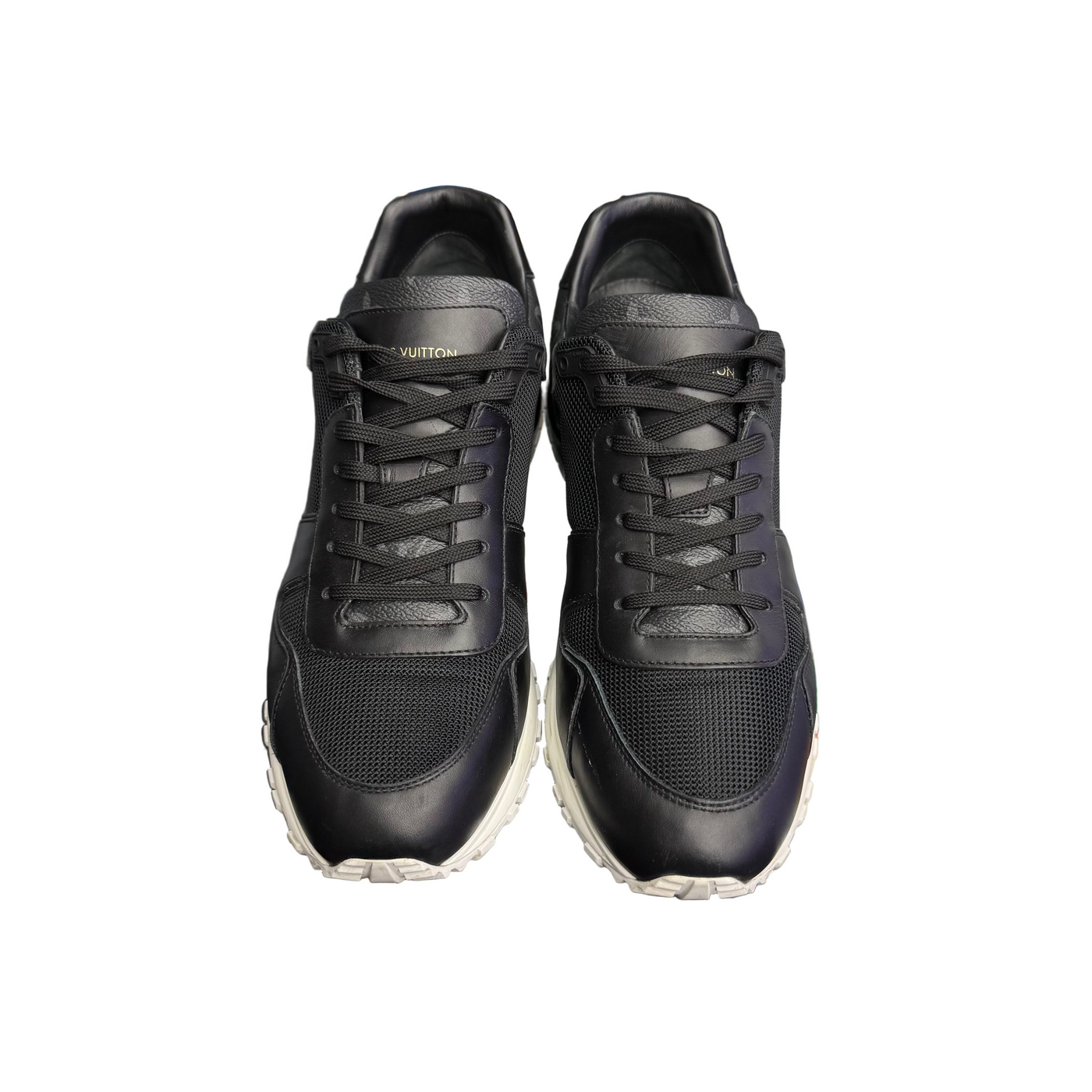LV Run Away Monogram Sneaker Black