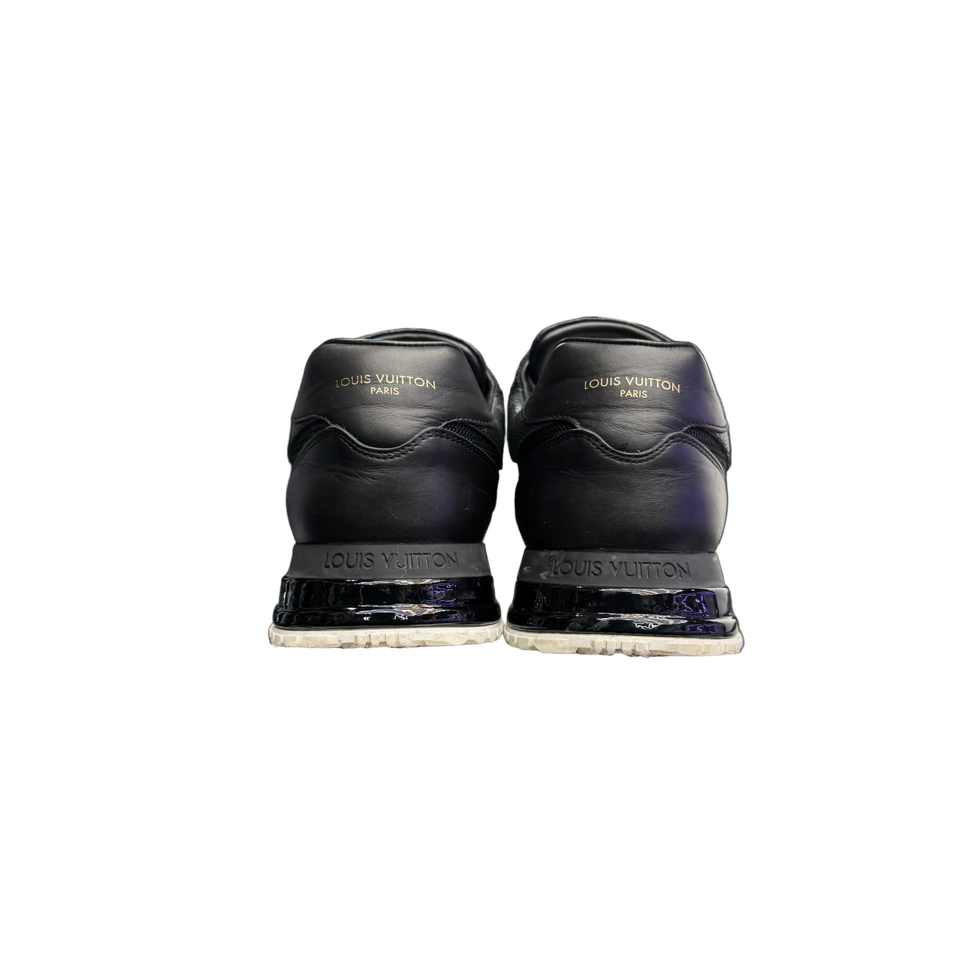 LV Run Away Monogram Sneaker Black