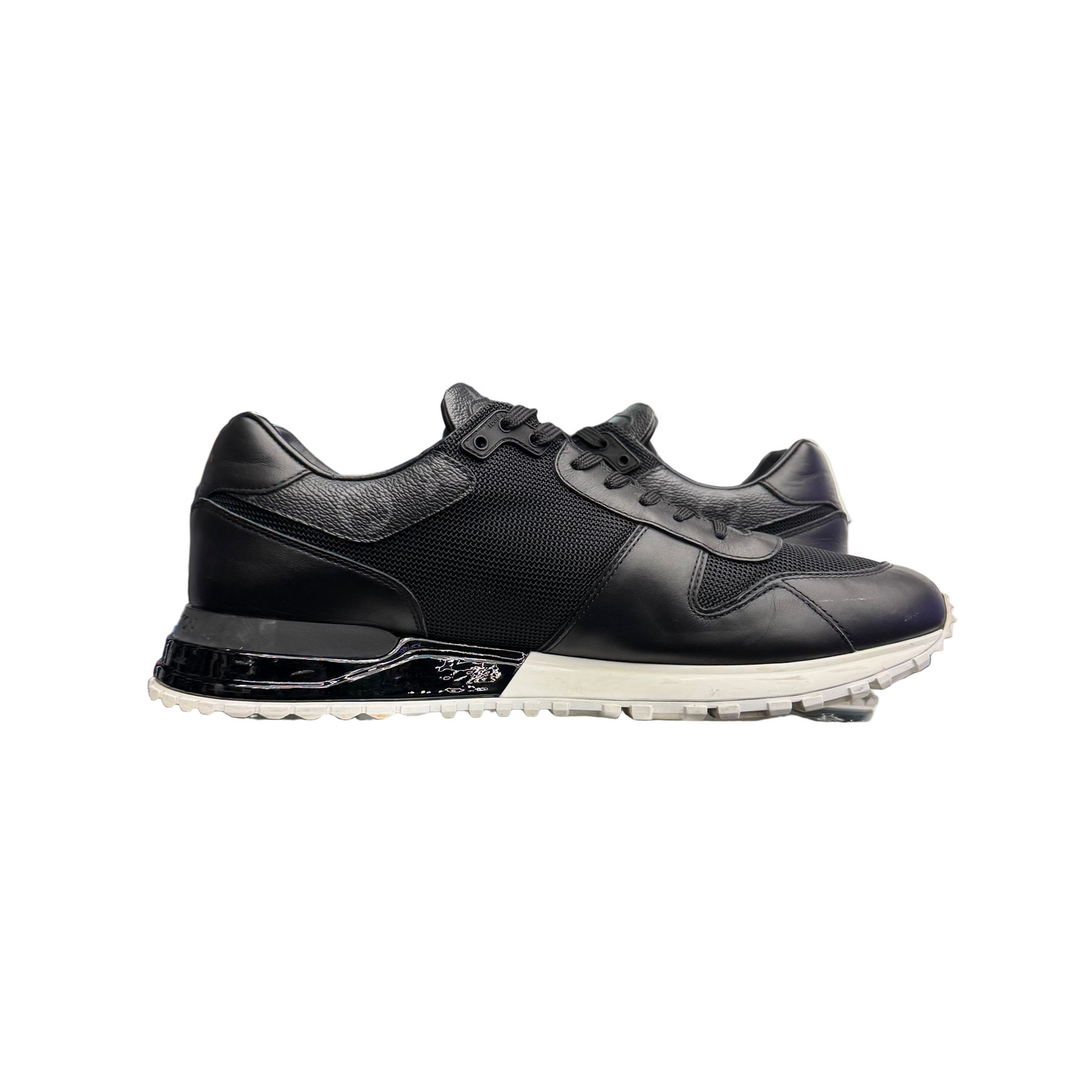 LV Run Away Monogram Sneaker Black