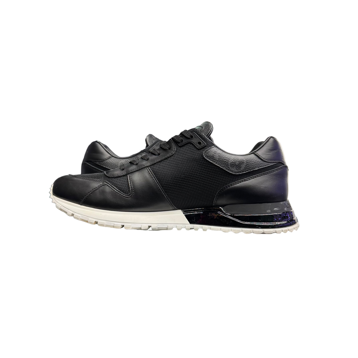 LV Run Away Monogram Sneaker Black