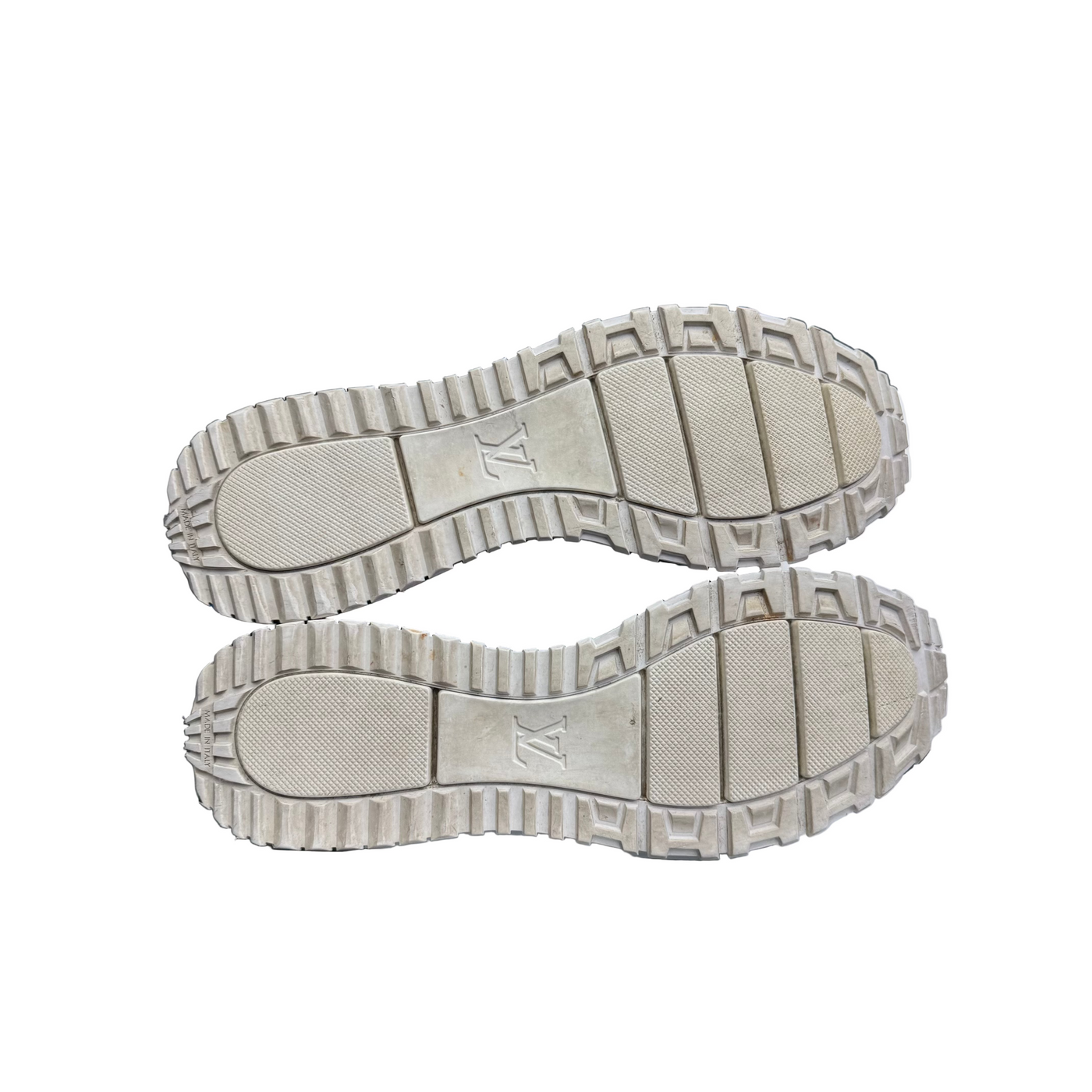 LV Run Away Monogram Sneaker Black