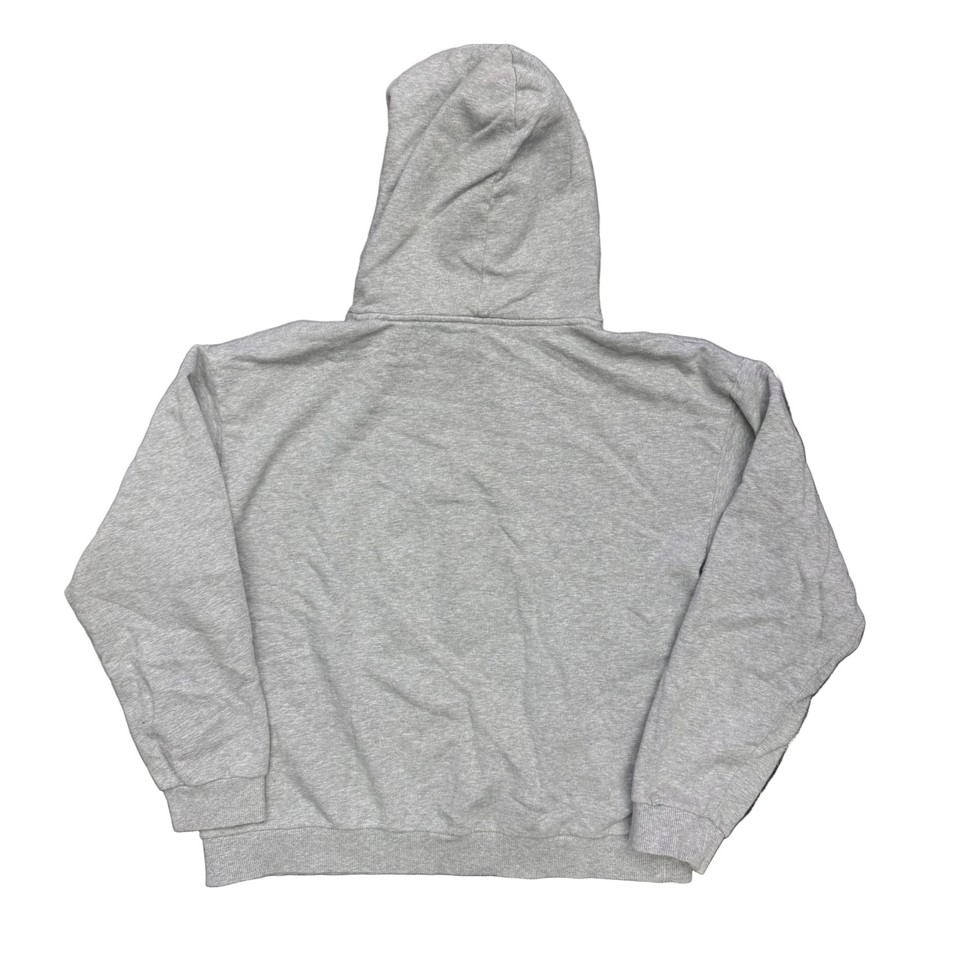 Celine Graphic Print Hoodie Grey