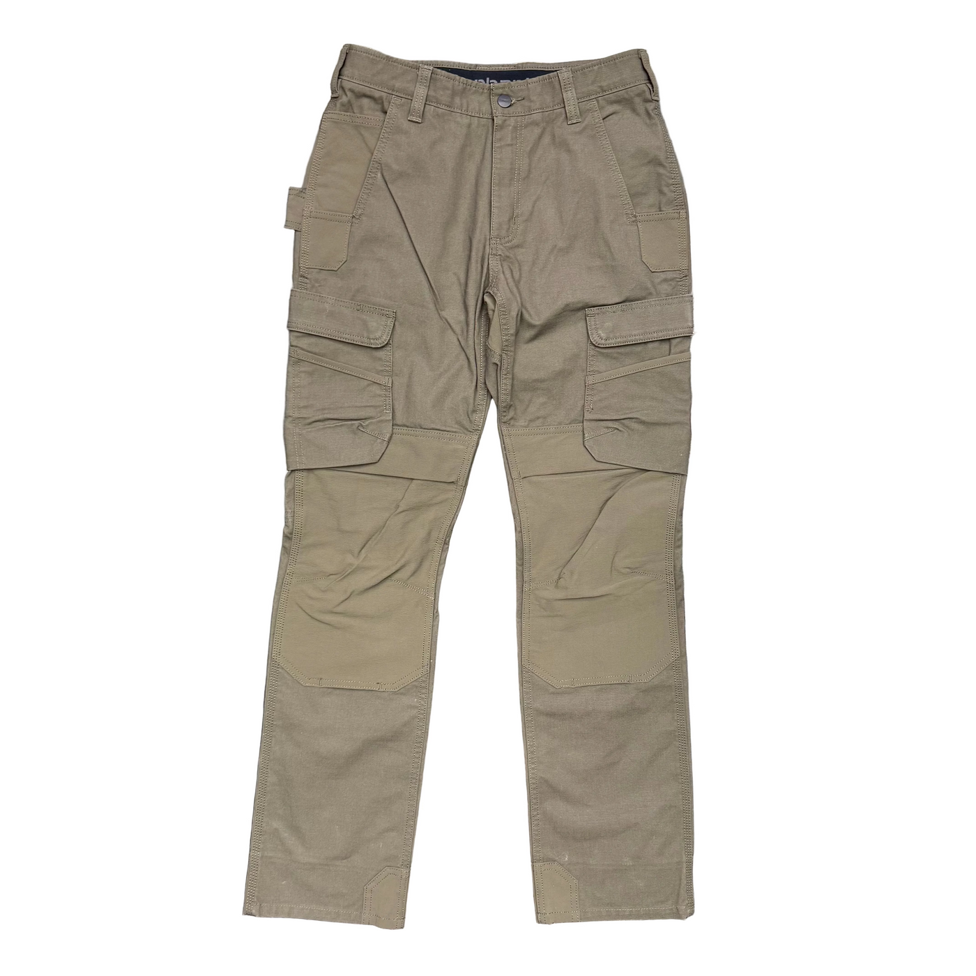 Carhartt Relaxed Straight Steel Double-Front Cargo Pant Olive
