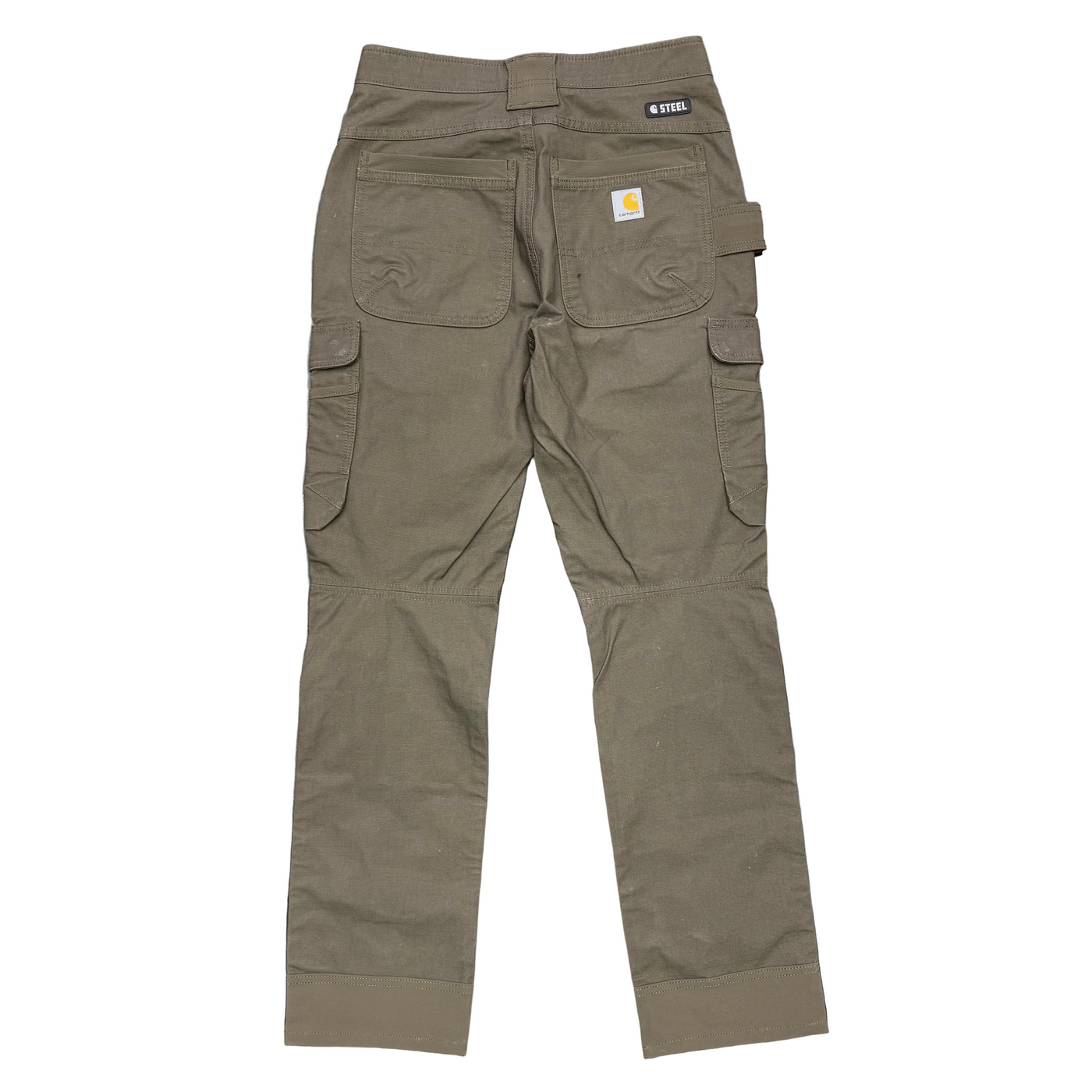 Carhartt Relaxed Straight Steel Double-Front Cargo Pant Olive