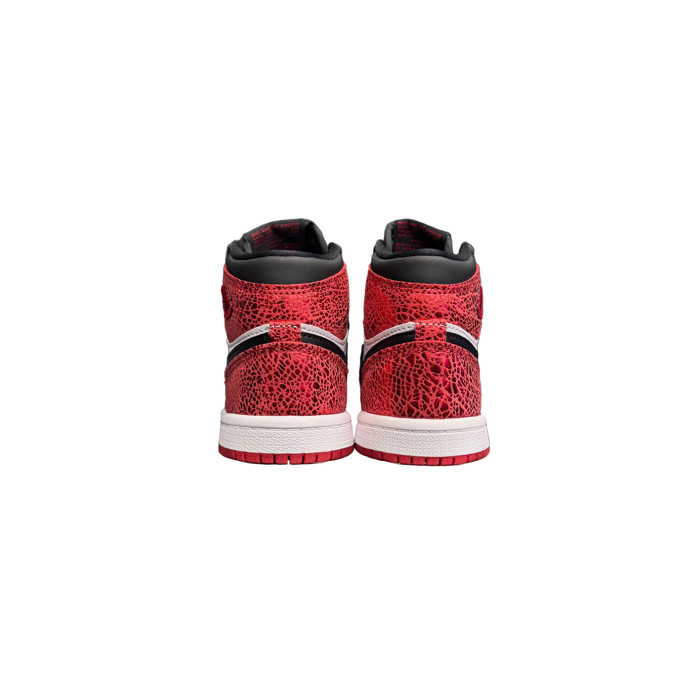 Nike Air Jordan 1 High (TD) Ruby