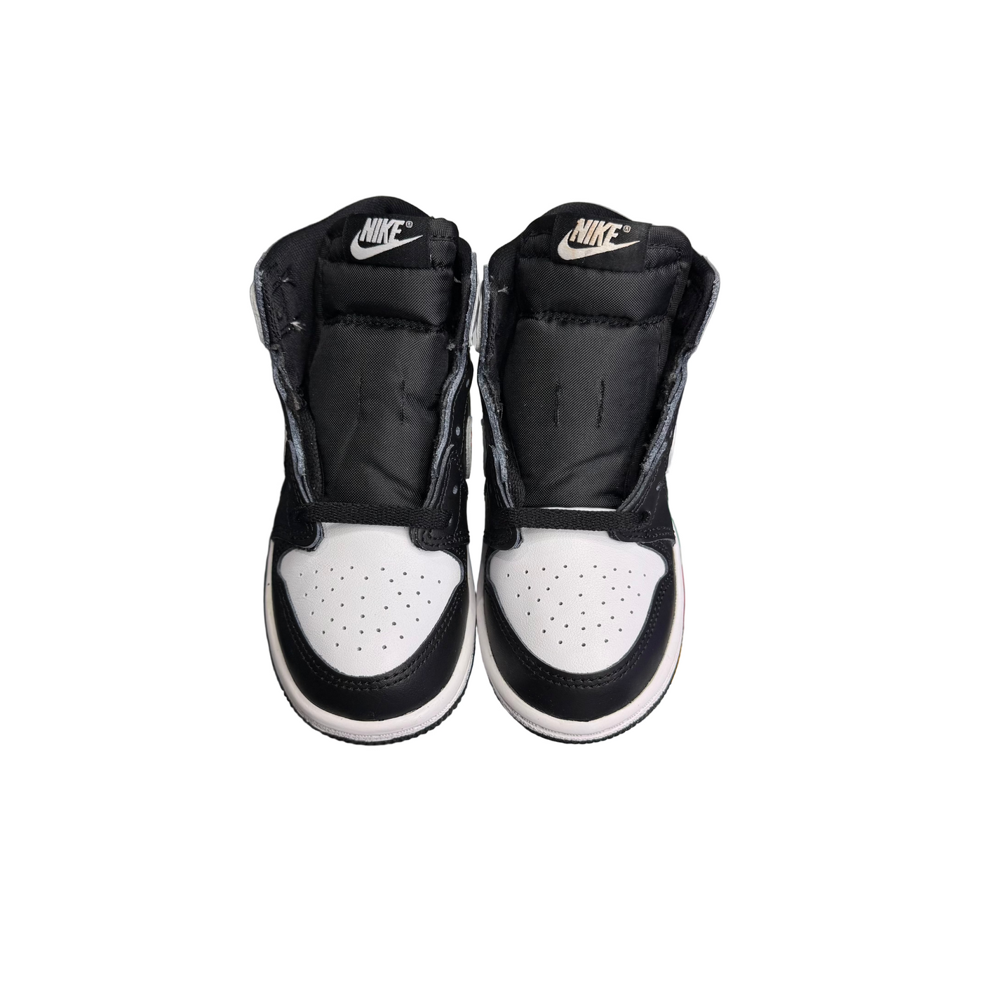 Nike Air Jordan 1 Retro High (TD) Black White