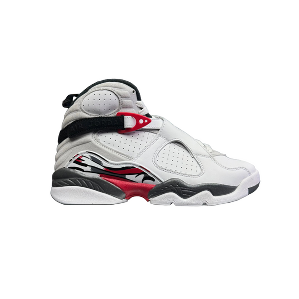 Nike Air Jordan 8 Retro (GS) White True Red