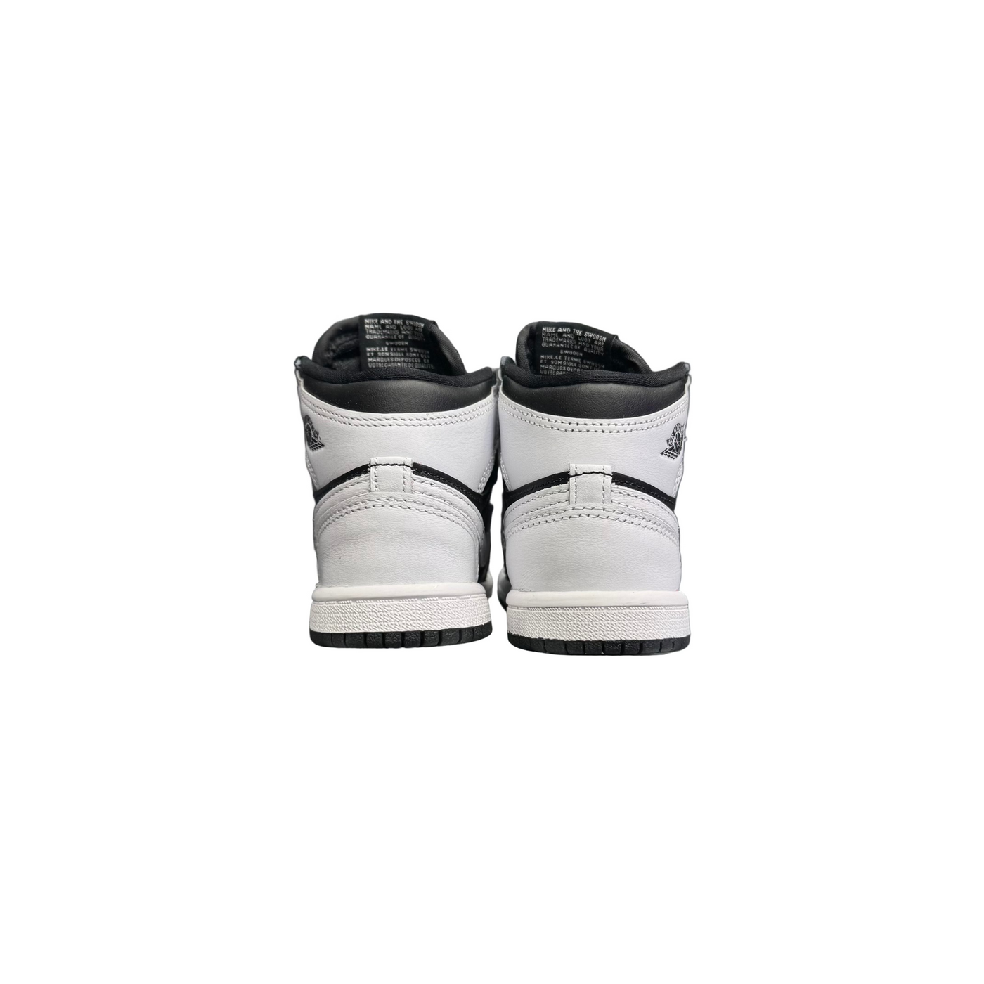 Nike Air Jordan 1 Retro High (TD) Black White