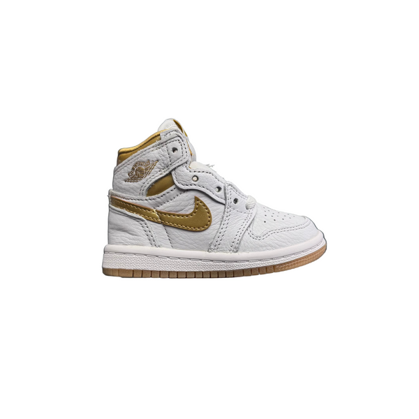 Nike Air Jordan 1 Retro High (TD) Metallic Gold