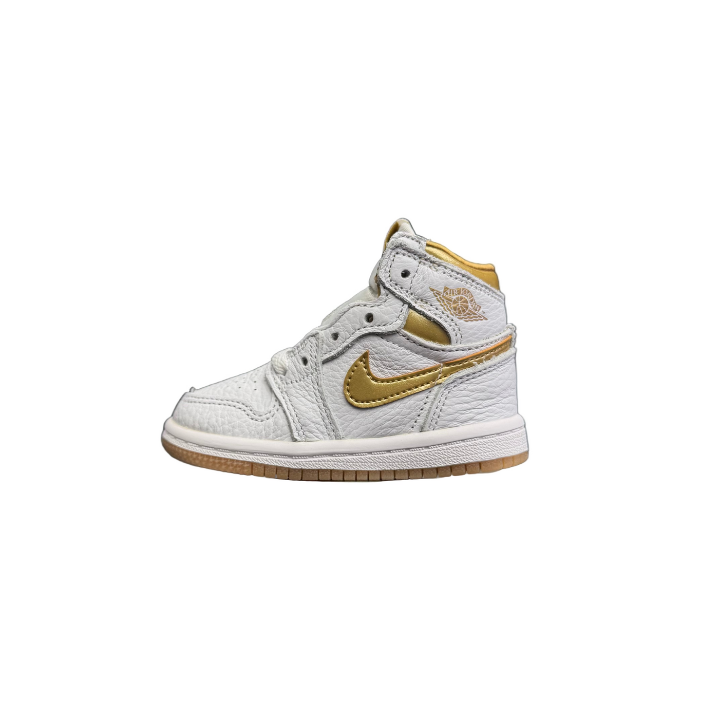 Nike Air Jordan 1 Retro High (TD) Metallic Gold