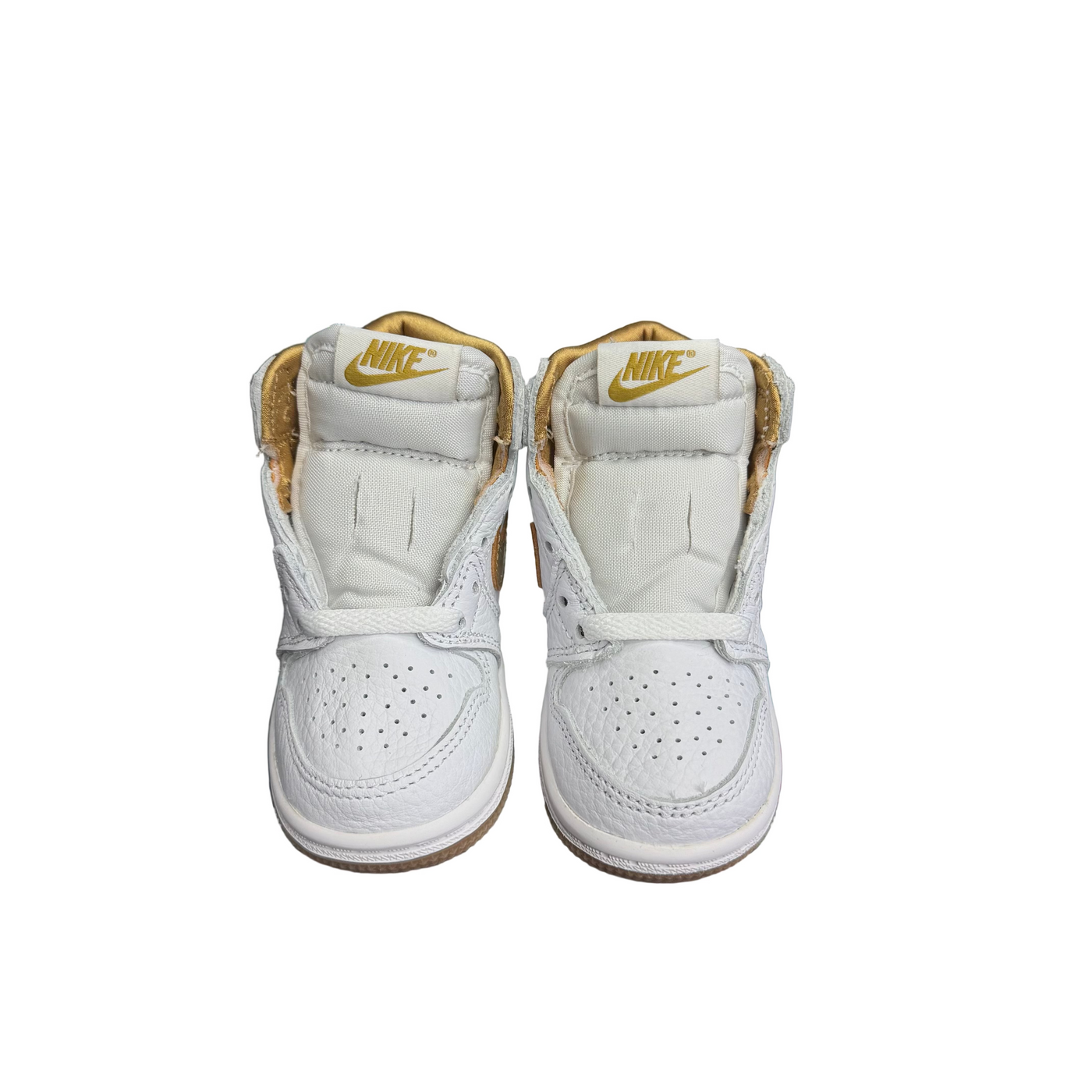 Nike Air Jordan 1 Retro High (TD) Metallic Gold